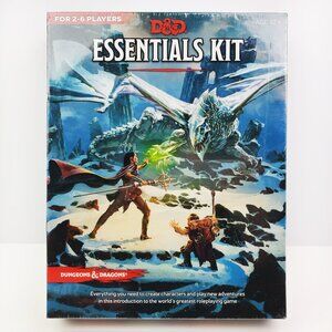 Dungeons and Dragons D&D Essentials Kit Wizards of Coast RPG Game Box Sealed